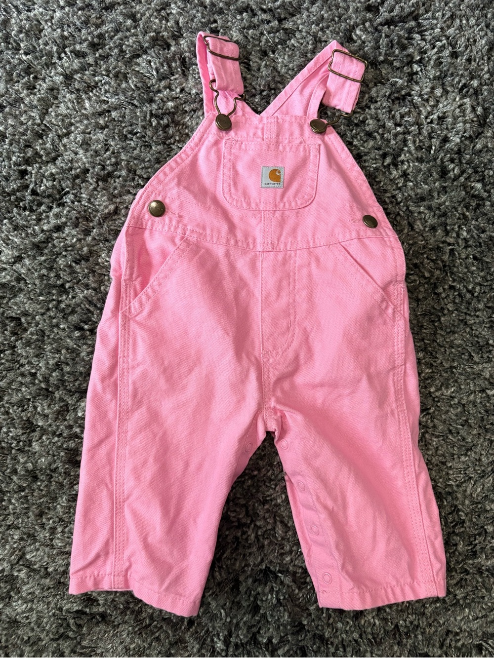 Pink Carhartt Overalls